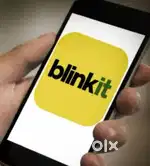 Blinkit delivery boy