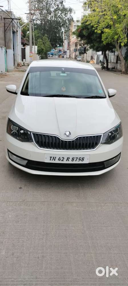 Skoda Rapid, 2017, Diesel