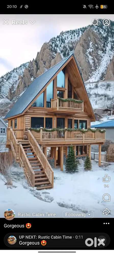 land for Hut resort Mountain