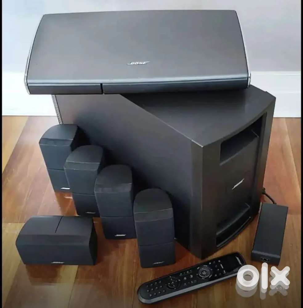 Bose lifestyle V35 console 5 Speakers woofer Remote wires Rs 1,00,000