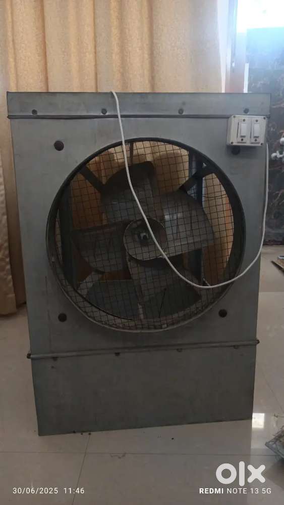 Industrial Exhaust Fan / Air Cooler (Used, Good Condition)