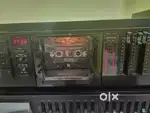 Nakamichi rx202 tape deck