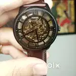 Fossil Watch Automatic watch Budget Friendly Used watch Watch for men