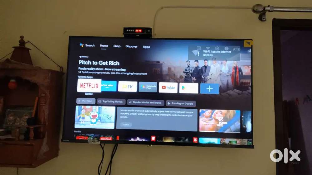 Furnitures and Android TV all to be sale