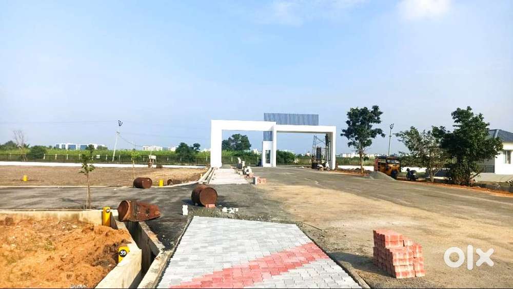 EXCLUSIVE PLOT ARE AVAILABLE FOR SALE IN KGISL TECH PARK