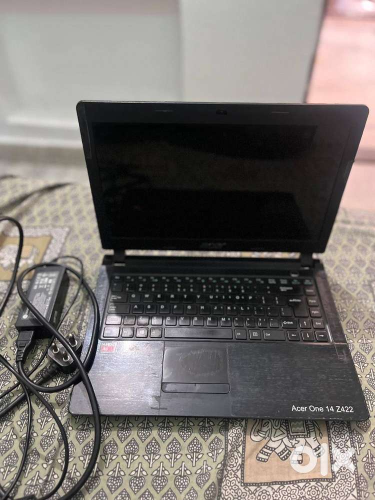 Acer Laptop with 480gb ssd with Charger