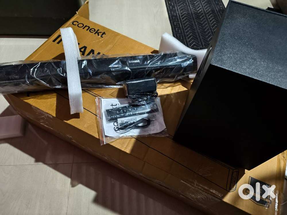 Conekt Sound bar and sub woofer