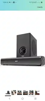 Mivi 2.1 Home theatre