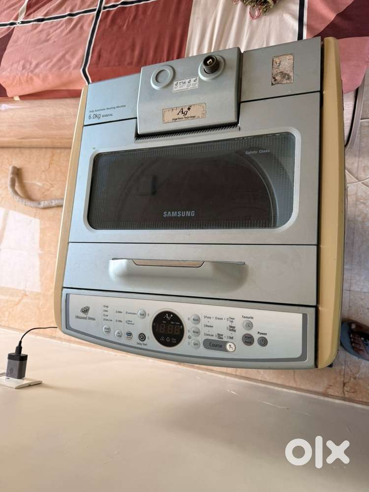 samsung fully automatic 6kg washing machine