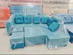 Brand new L shape sofa alpha noida