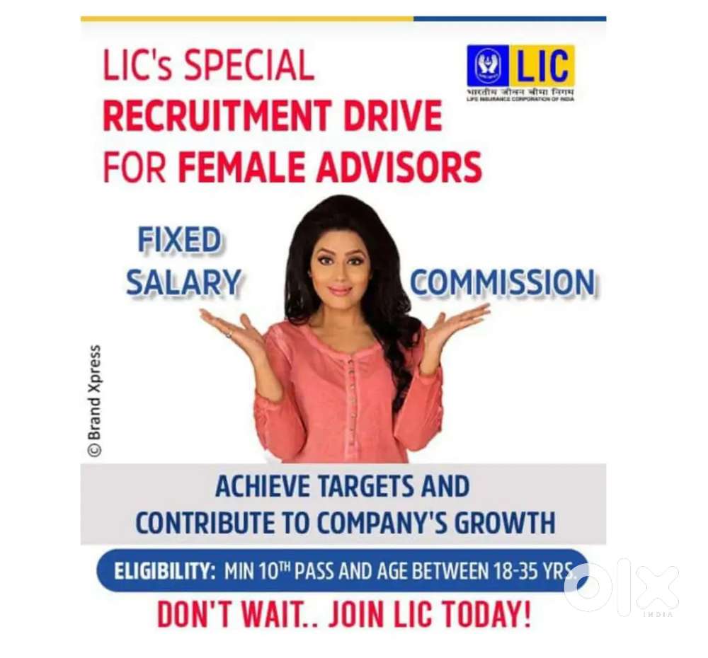 LIC AGENT - INSURANCE