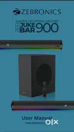 Zebronics juke bar 900