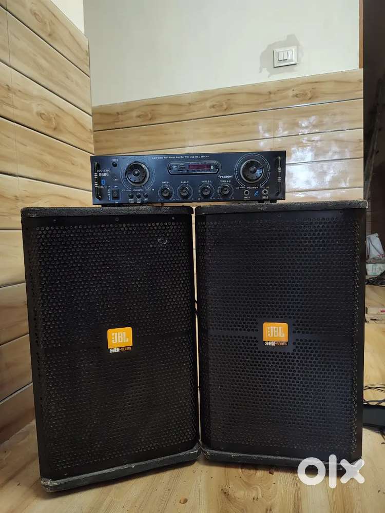 Mini dj speaker
