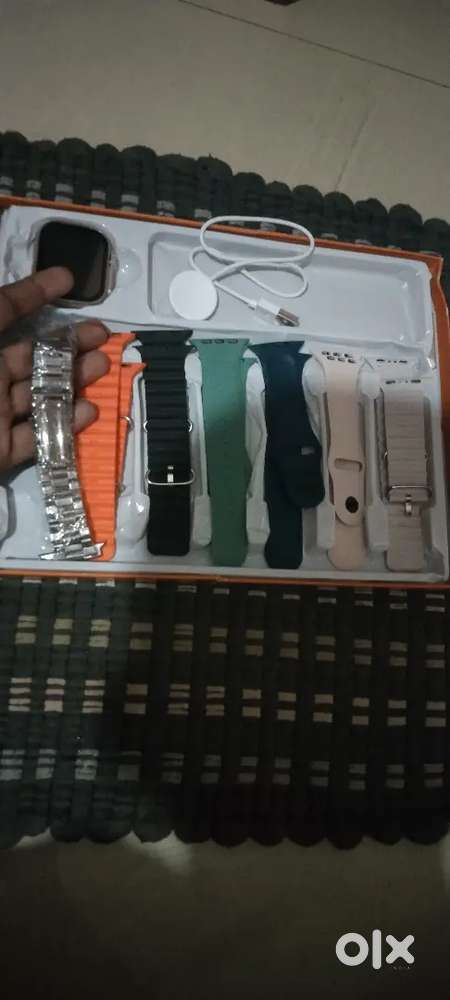 Smart watch fix rate 2500