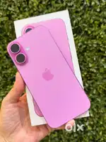 iPhone 16 256gb   colour 4 month used with bill box