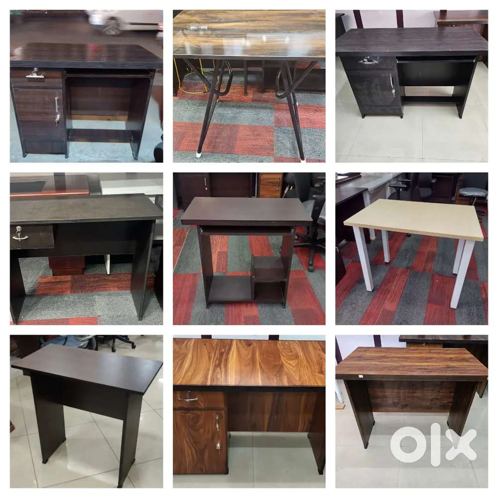 OFFICE COMPUTER TABLES STARTING Rs3300 SUITABLE FOR OFFICE& INDIVIDUAL