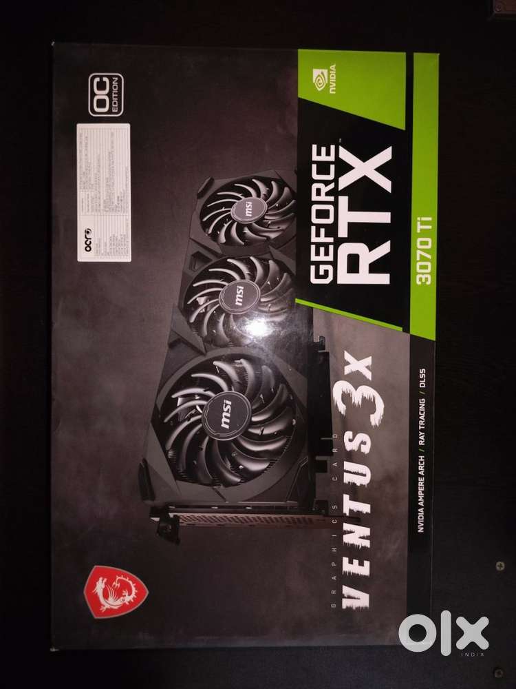 MSI RTX 3070Ti