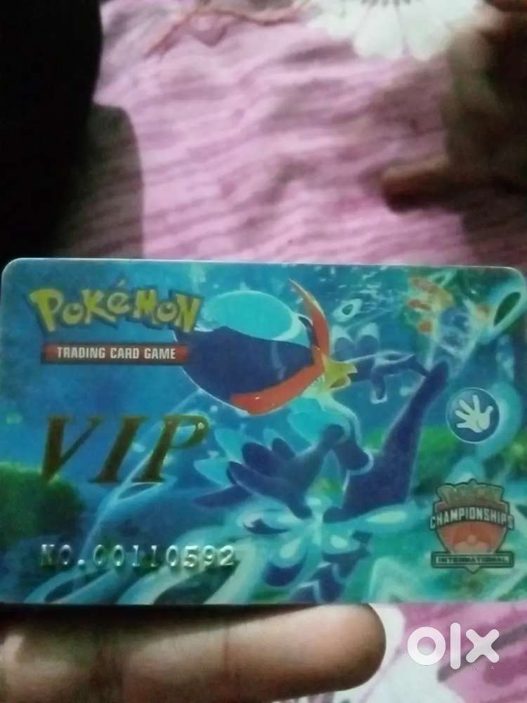 Pokemon card