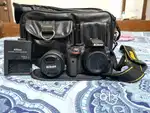Nikon D3300 with 18-55 mm lens DSLR camera