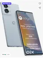 Motorola fusion 50 edgel 256 gb  12gb Ram