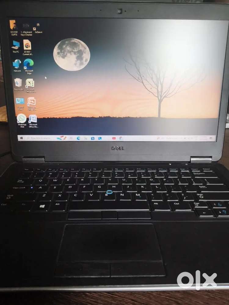 Dell laptop 10 generation metal body i5 best condition