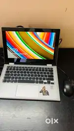 Dell Laptop and Monitor for sale