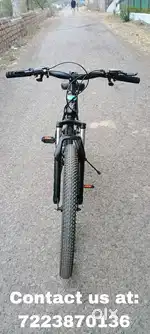 Lifelong geared bicycle