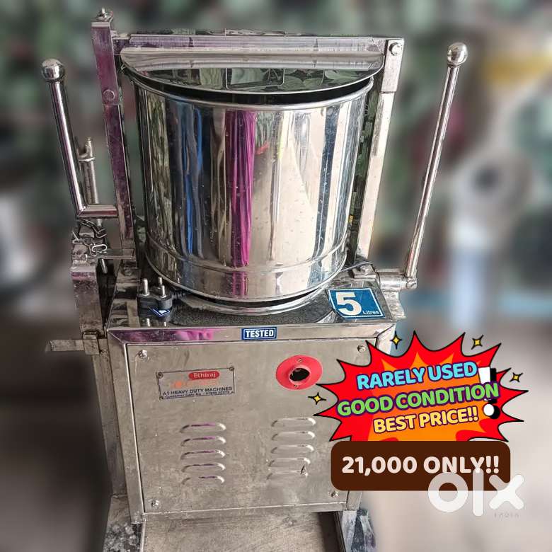 Premium Idly & Rice Grinder Kit – Ideal for Hotels, Caterers & Homes!