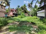 Vishnathukavu Thangassery road 12 Cent with 4 side wall and gate.