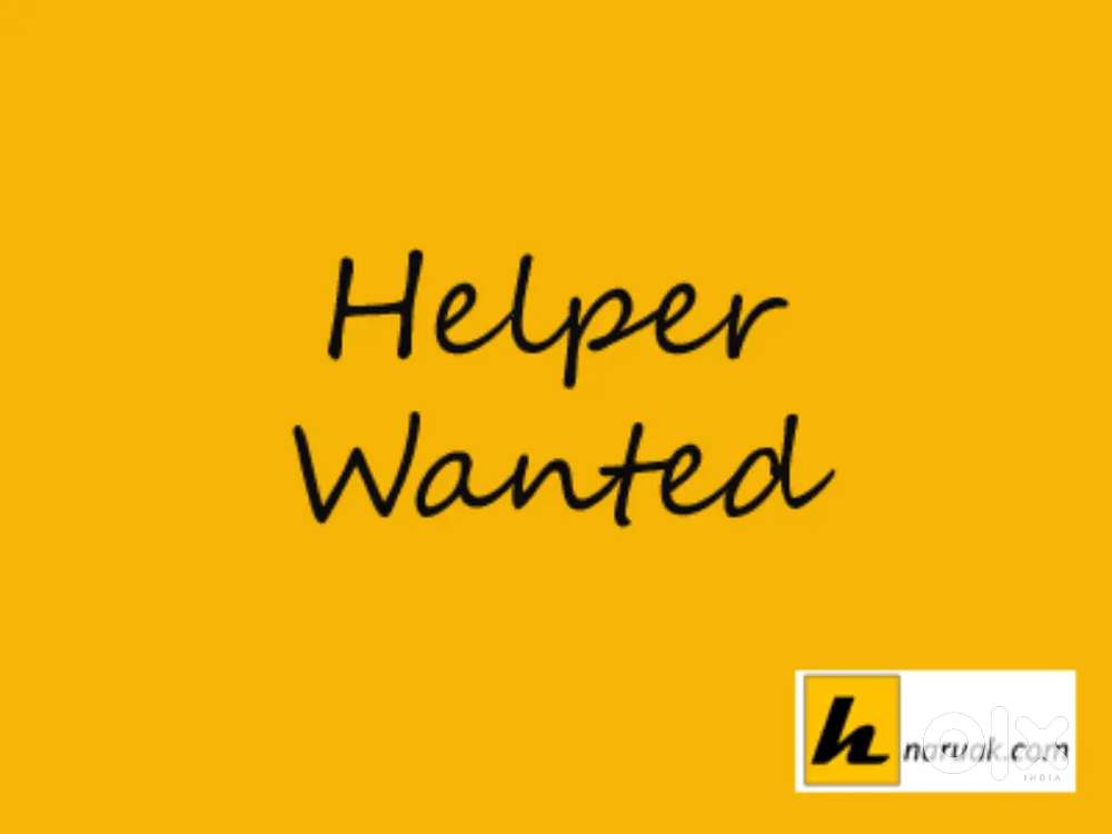 Need helper for painting work on field