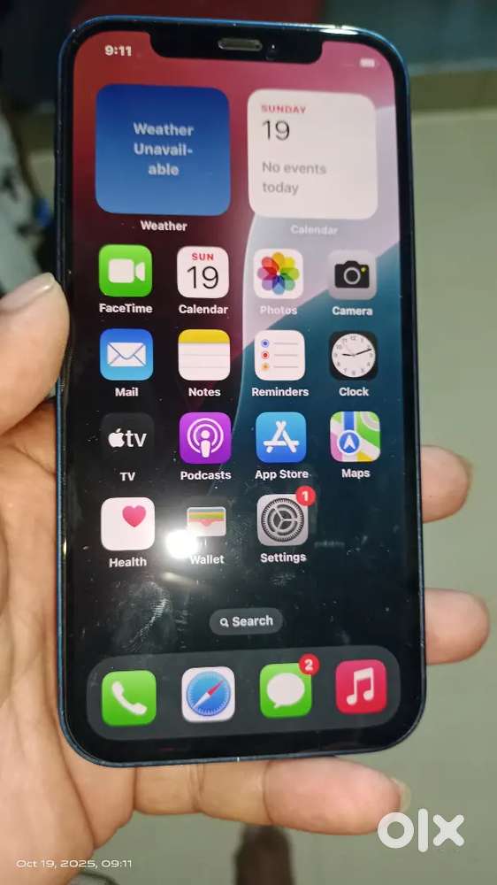 I ph 12 sale exlent condition 128gb