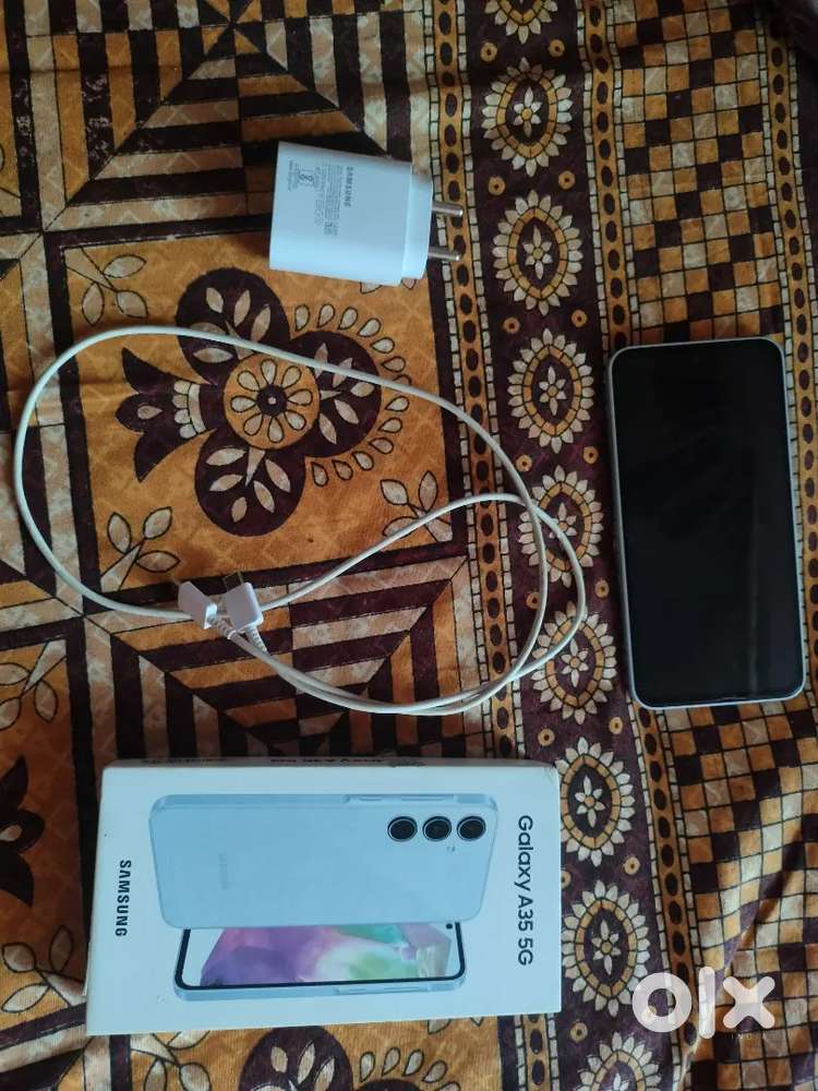 Samsung A35 Only 2.5 month Old,8/128gb