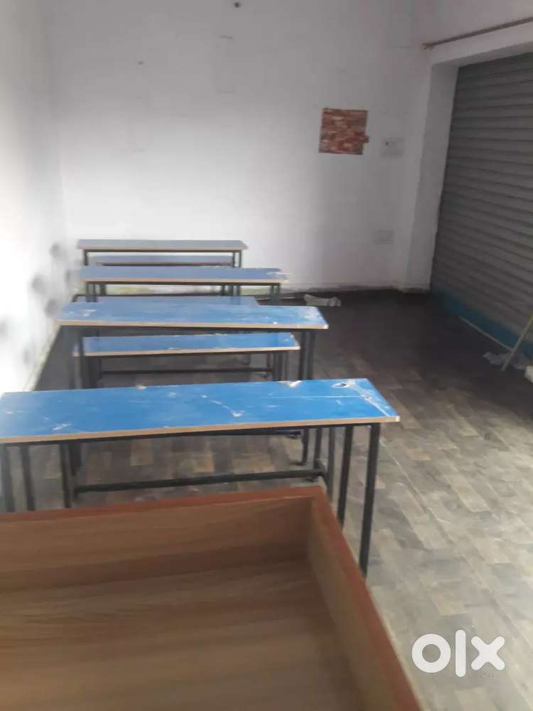 Bench desk school