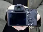 Sony A7 m2 full frame camera with 50 mm lens lens 4 months old