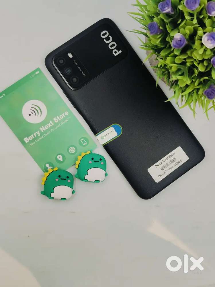 POCO M3 6/128GB - FLAWLESS CONDITION MOBILE WITH BILL.