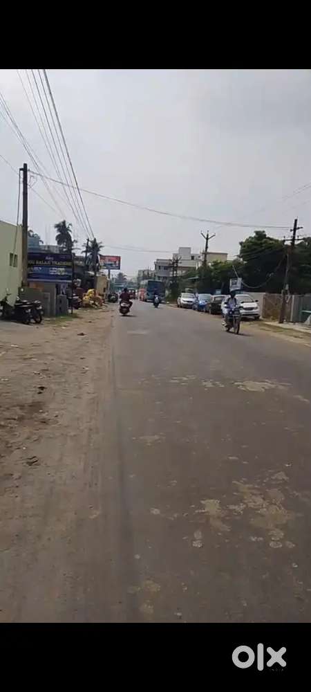 ithalapakam Main road commercial plot for sale