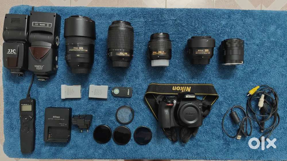Nikon D3300 With Full Accessories
