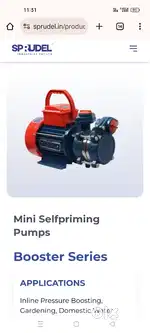 Pumps and Motors repair