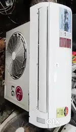 Used AC with Free Delivery after sales service available