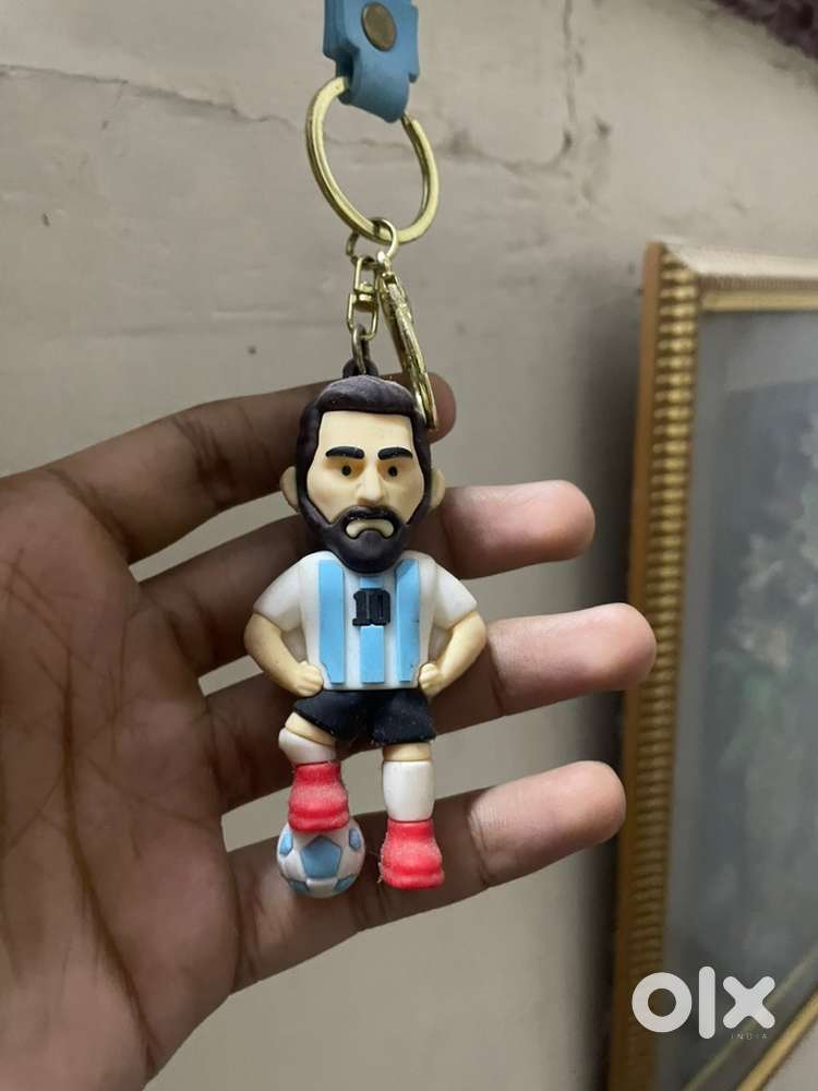 Messi keychain