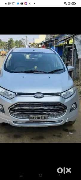 Ford Ecosport 2013 Diesel 63000 Km Driven