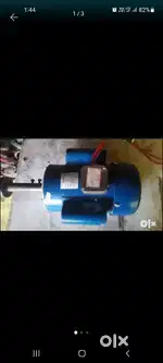 Motor 2hp Crompton single phase