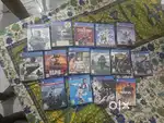 Ps4 games Collection
