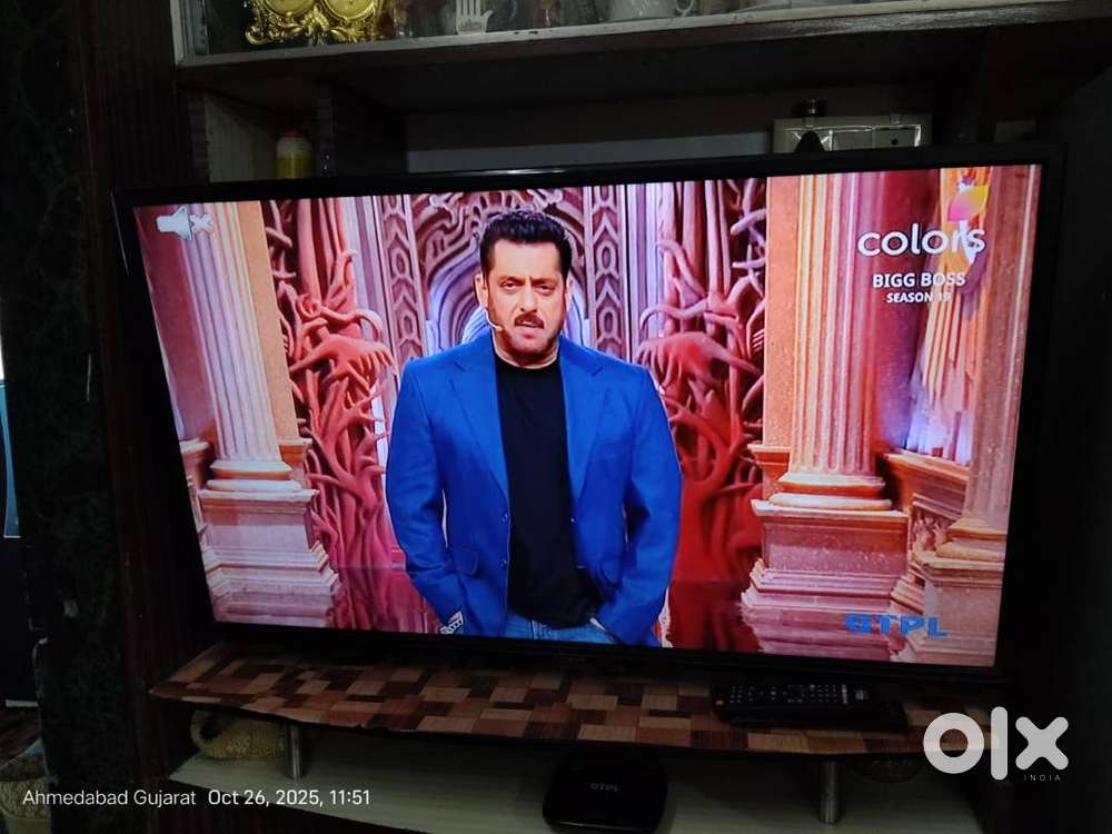 43 inch CROMA LED TV