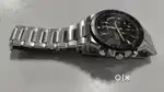 Casio Edifice Analog Black Dial Men's Watch-EFS-S560DB-1AVUDF