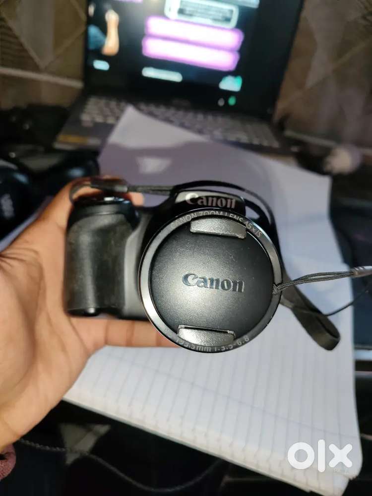 Canon PowerShot
SX430 IS - Excellent Condition, Hardly UsedFull Kit