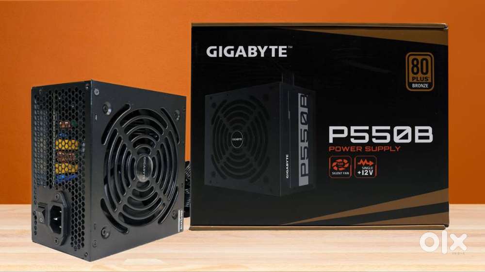 Gigabyte 550 Watt Power Supply Game RTX (Fixed Price)