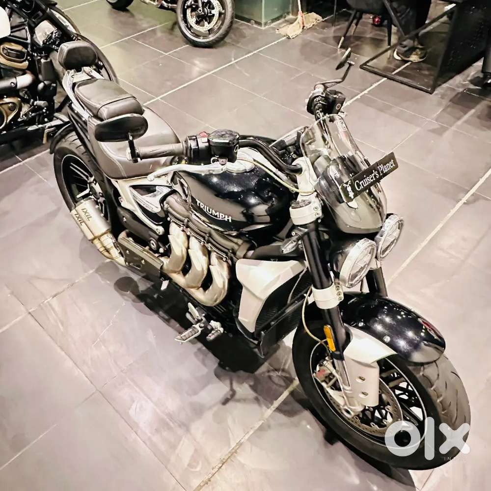 TRIUMPH ROCKET 3 GT2021
