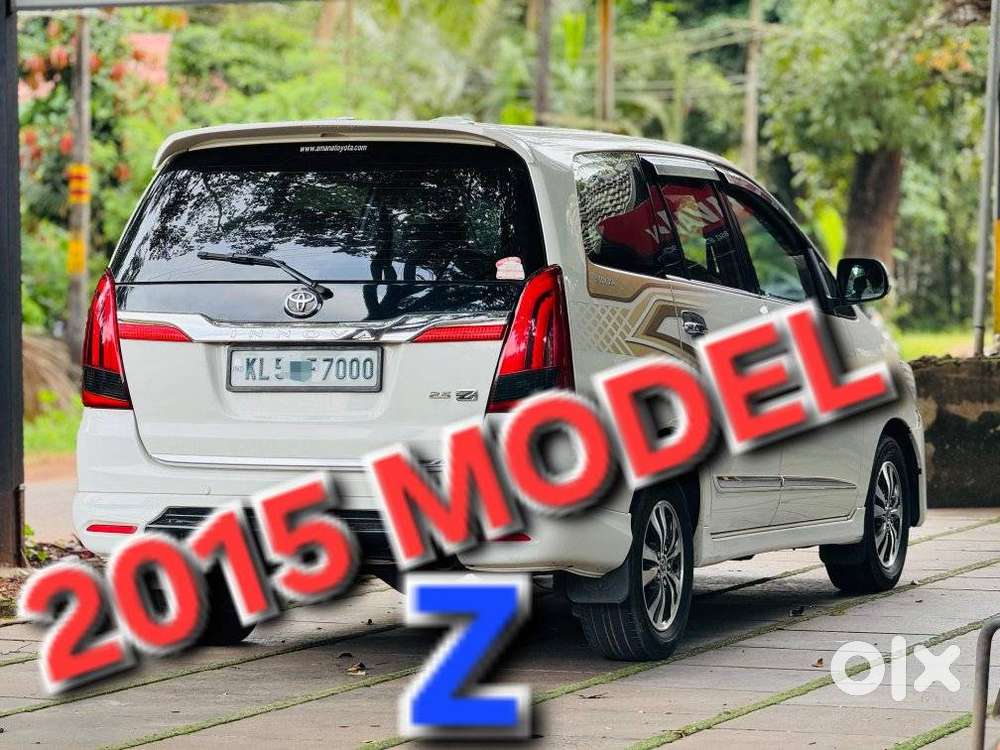 Toyota Innova 2.5 Z Diesel 7 Seater, 2013, Diesel