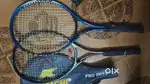Badminton racket